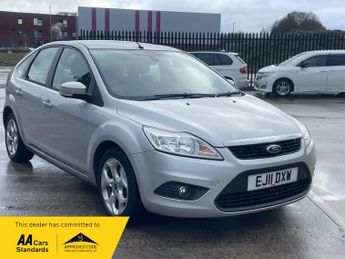 Ford Focus 1.6 Sport Hatchback 5dr Petrol Manual (159 g/km, 99 bhp)