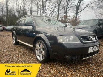 Audi Allroad 2.5 TDI Limited Edition quattro 5dr