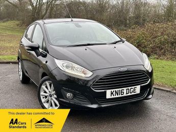 Ford Fiesta 1.0T EcoBoost Titanium Euro 6 (s/s) 5dr