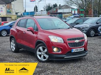 Chevrolet Trax 1.4T LT 4WD Euro 5 (s/s) 5dr