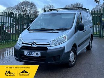 Citroen Dispatch 1.6 1000 HDi Enterprise Panel Van 5dr Diesel Manual FWD L1 H1 (1