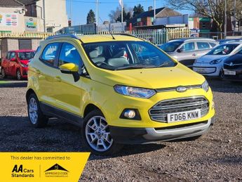 Ford EcoSport 1.5 Titanium Powershift 2WD Euro 5 5dr