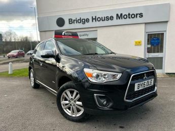 Mitsubishi ASX 1.8D 3 Euro 5 5dr