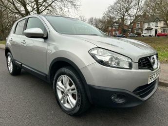 Nissan Qashqai 1.6 Acenta 2WD Euro 5 (s/s) 5dr