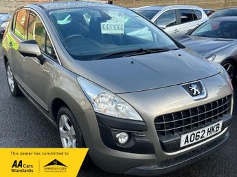 Peugeot 3008 1.6 e-HDi Active EGC 5dr 112BHP