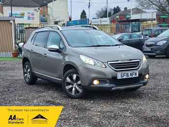 Peugeot 2008 1.2 PureTech Allure EAT Euro 6 (s/s) 5dr