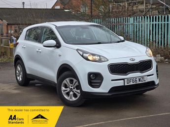 Kia Sportage 1.7 CRDi 1 Euro 6 (s/s) 5dr