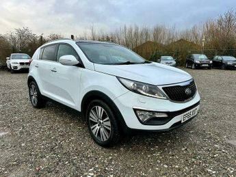 Kia Sportage 1.7 CRDi EcoDynamics 3 2WD Euro 6 (s/s) 5dr