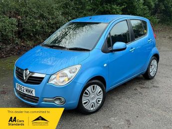 Vauxhall Agila S ECOFLEX