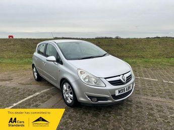 Vauxhall Corsa 1.4i 16v Design Hatchback 5dr Petrol Automatic (a/c) (166 g/km, 