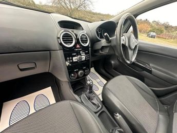 Vauxhall Corsa 1.4i 16v Design Hatchback 5dr Petrol Automatic (a/c) (166 g/km, 