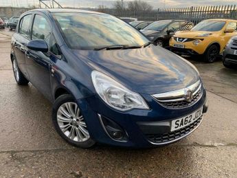 Vauxhall Corsa 1.2i ecoFLEX 16V SE Euro 5 (s/s) 5dr