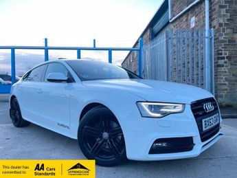 Audi A5 2.0 SPORTBACK TDI QUATTRO S LINE BLACK ED