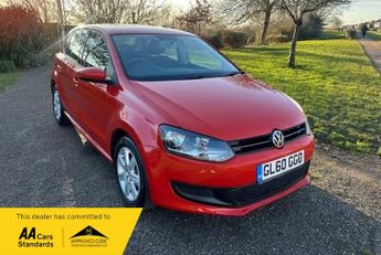 Volkswagen Polo 1.4 SE Hatchback 5dr Petrol DSG Euro 5 (85 ps)