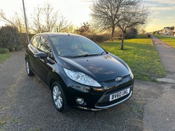 Ford Fiesta 1.4 Zetec Hatchback 5dr Petrol Automatic (154 g/km, 94 bhp)