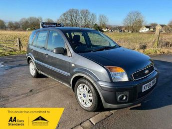 Ford Fusion 1.6 Zetec Climate 5dr