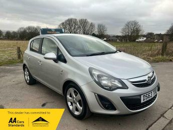 Vauxhall Corsa 1.2 16V SXi Euro 5 5dr (A/C)