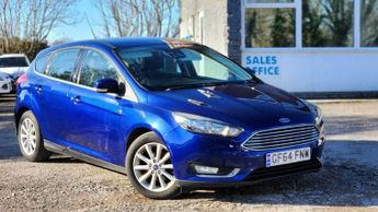 Ford Focus 1.0T EcoBoost Titanium Euro 6 (s/s) 5dr