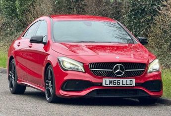 Mercedes CLA 2.1 CLA220d AMG Line Coupe 7G-DCT Euro 6 (s/s) 4dr