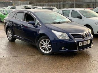 Toyota Avensis 2.0 D-4D TR Tourer Euro 5 5dr