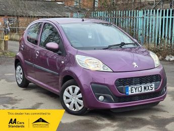 Peugeot 107 1.0 12V Active Euro 5 5dr