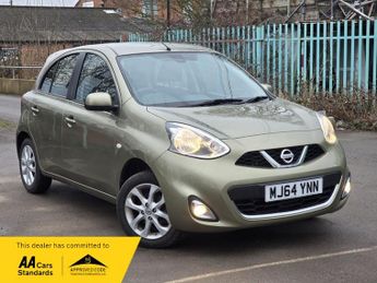 Nissan Micra 1.2 Acenta CVT Euro 5 5dr