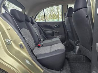 Nissan Micra 1.2 Acenta CVT Euro 5 5dr