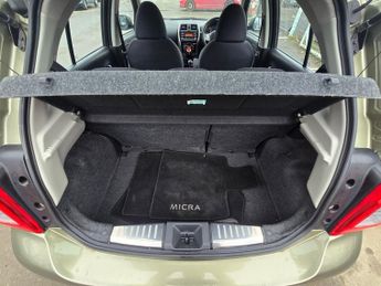 Nissan Micra 1.2 Acenta CVT Euro 5 5dr