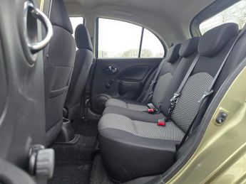 Nissan Micra 1.2 Acenta CVT Euro 5 5dr