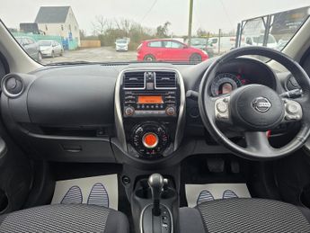 Nissan Micra 1.2 Acenta CVT Euro 5 5dr