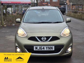 Nissan Micra 1.2 Acenta CVT Euro 5 5dr