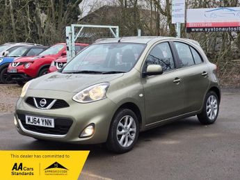 Nissan Micra 1.2 Acenta CVT Euro 5 5dr