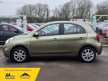 Nissan Micra 1.2 Acenta CVT Euro 5 5dr