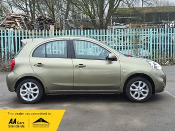 Nissan Micra 1.2 Acenta CVT Euro 5 5dr