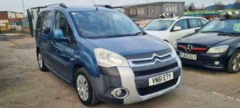 Citroen Berlingo 1.6 e-HDi Airdream XTR Multispace MPV EGS6 Euro 5 (s/s) 5dr