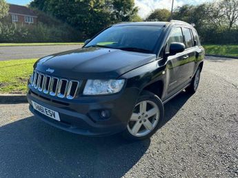 Jeep Compass 2.2 CRD Limited Euro 5 5dr