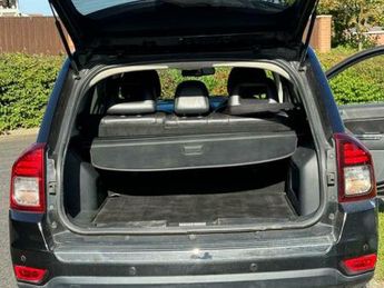 Jeep Compass 2.2 CRD Limited Euro 5 5dr