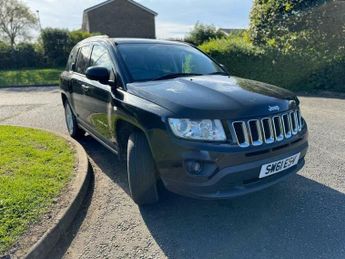Jeep Compass 2.2 CRD Limited Euro 5 5dr