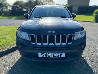 Jeep Compass 2.2 CRD Limited Euro 5 5dr