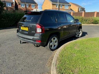 Jeep Compass 2.2 CRD Limited Euro 5 5dr