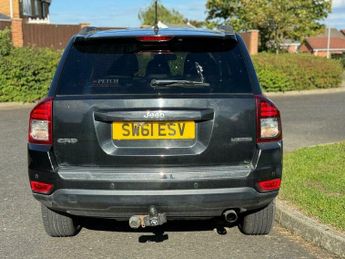 Jeep Compass 2.2 CRD Limited Euro 5 5dr