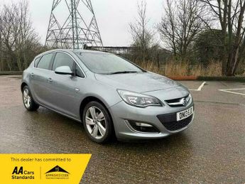 Vauxhall Astra 1.4T 16v SRi Euro 5 5dr