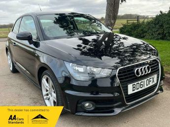 Audi A1 1.4 TFSI S line S Tronic Euro 5 (s/s) 3dr