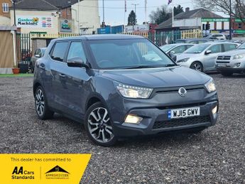 Ssangyong Tivoli 1.6 e-XGi ELX Auto Euro 6 5dr