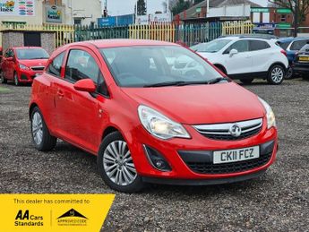 Vauxhall Corsa 1.0 ecoFLEX 12V Excite Euro 5 3dr (A/C)