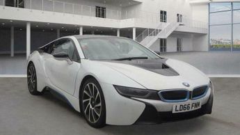 BMW i8 1.5 7.1kWh Auto 4WD Euro 6 (s/s) 2dr