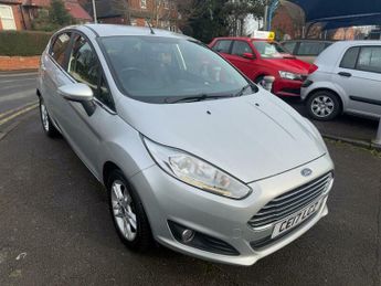 Ford Fiesta 1.0T EcoBoost Zetec Euro 6 (s/s) 5dr