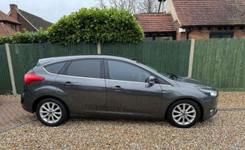 Ford Focus 1.5 TDCi Titanium Euro 6 (s/s) 5dr