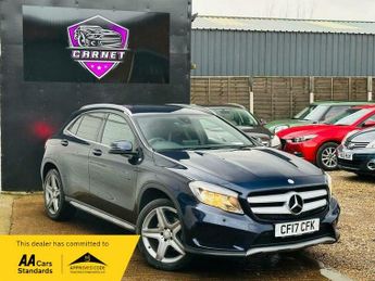 Mercedes GLA 2.1 GLA220d AMG Line (Executive) 7G-DCT 4MATIC Euro 6 (s/s) 5dr