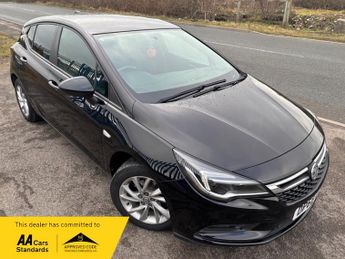 Vauxhall Astra 1.4 T TECH LINE NAV 125 30K MILES SAT NAV FSH FINANCE NO DEPOSIT